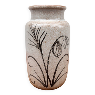 New Look Scheurich ceramic vase, Germany 1970s.