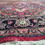 Handmade Tabriz Persian rug 222x123cm