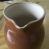 Pichet pot à eau ou lait en grès
