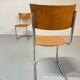 Set de 2 chaises de Mart Stam et fabriquées par kovona