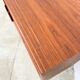 Small teak buffet with 2 doors, vintage Scandinavian style.