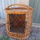 Panier ancien/ porte bouteilles