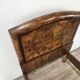 Tuscan Art Decò single bed from the 1940s in briar root