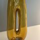Brutalist glass vase from the 50s