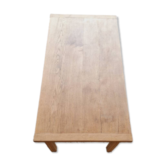 Table de ferme extensible