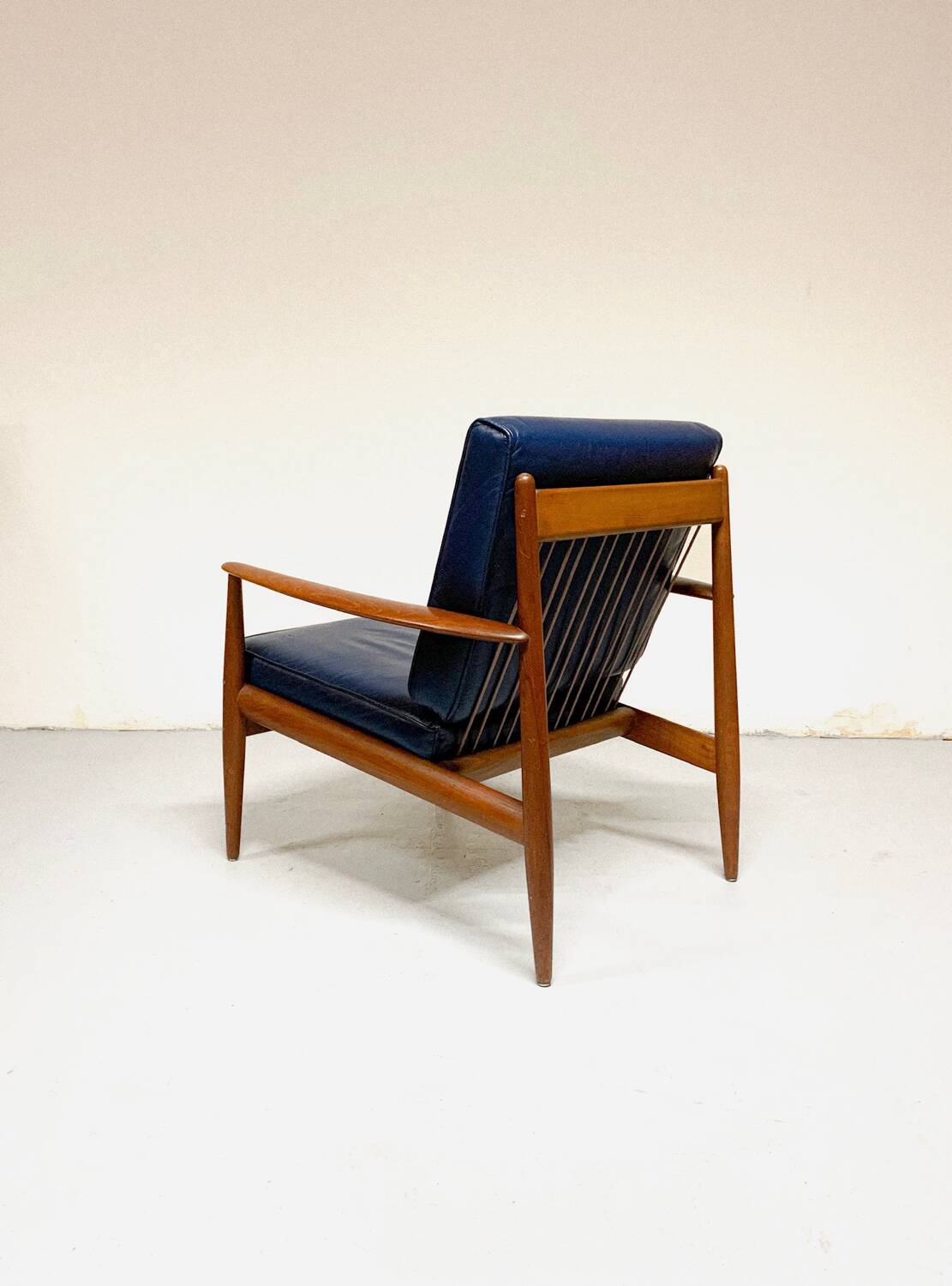 Teak Easy Chair by Grete Jalk Denmark 1960s