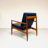 Teak Easy Chair by Grete Jalk Denmark 1960s