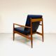 Teak Easy Chair by Grete Jalk Denmark 1960s