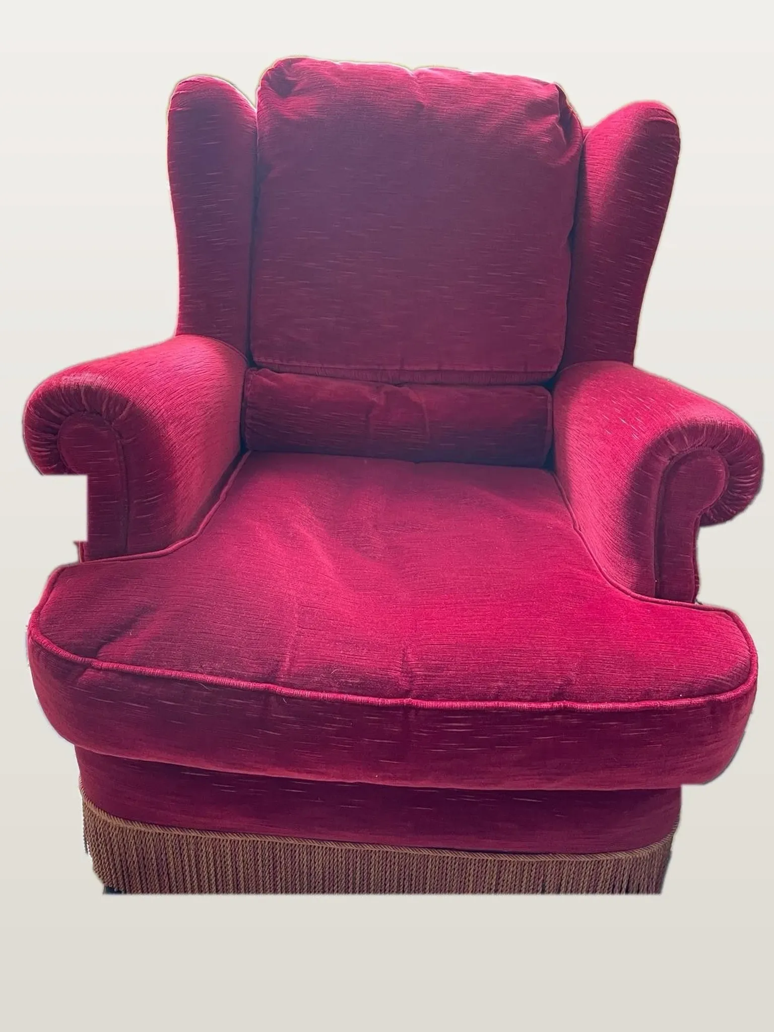 Canapé et deux fauteuils de marque burov années 70