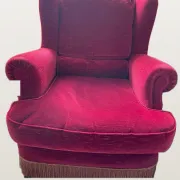 Canapé et deux fauteuils de marque burov années 70