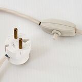 Vintage space age table lamp 1970