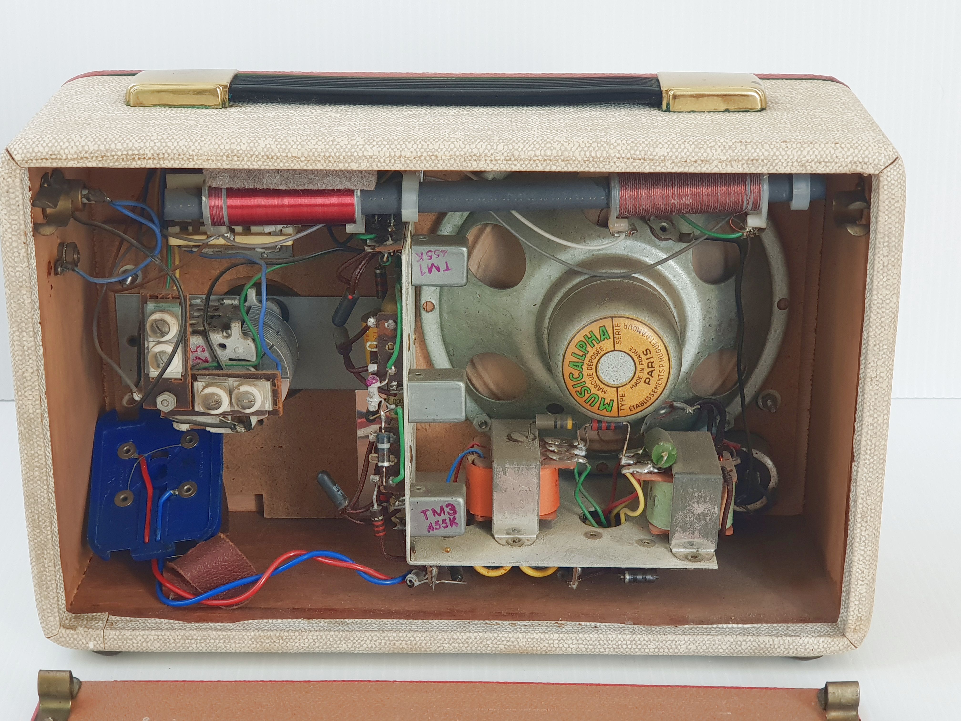 Vintage 1950 radio station