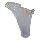 Antique Art Deco glass tulip