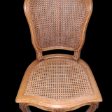 Vintage French wooden chairs