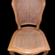 Vintage French wooden chairs