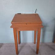 Pupitre ecolier années 50