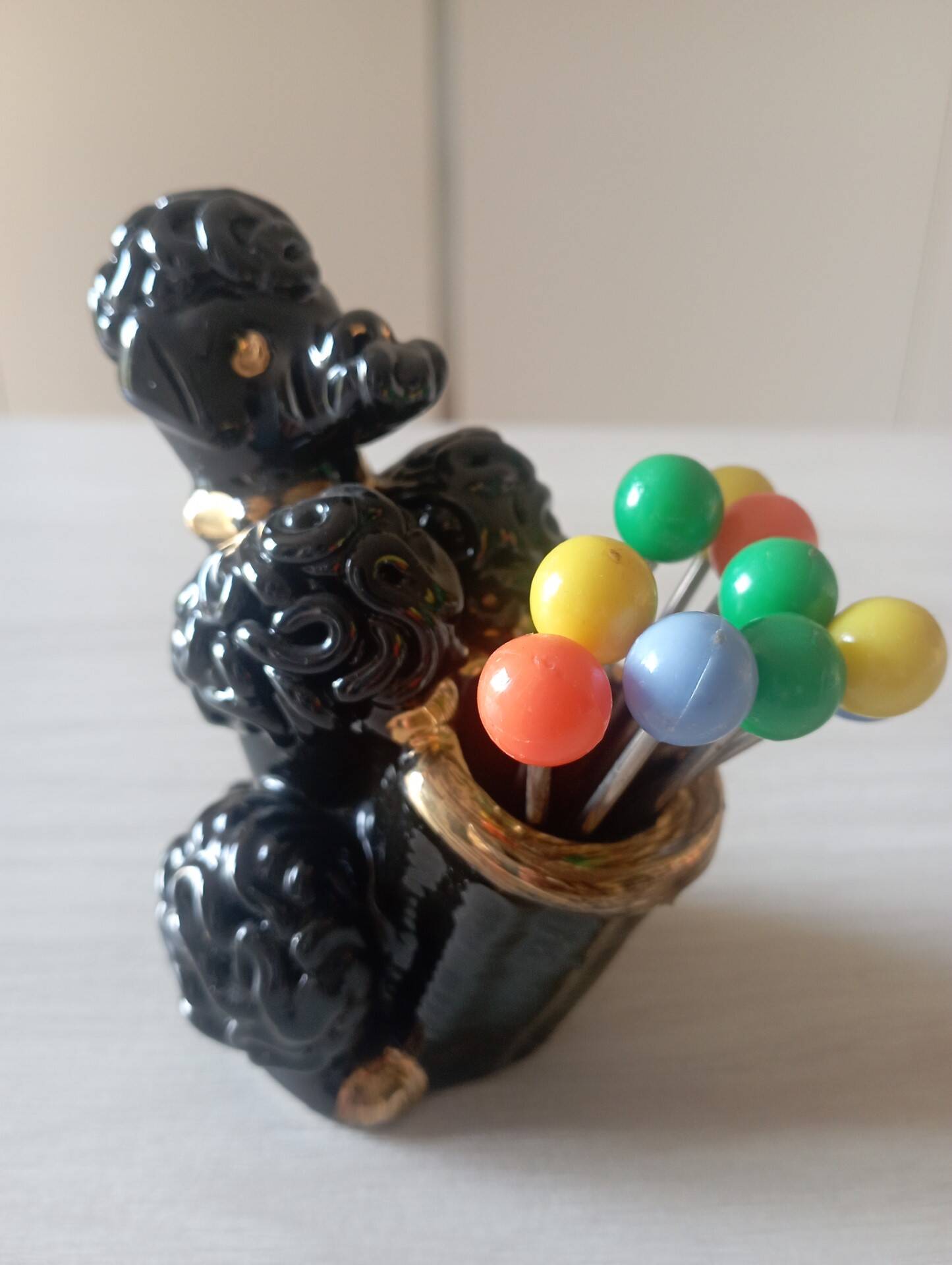 60s aperitif pick holder