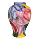 Hand-Painted Italian Ceramic Vase