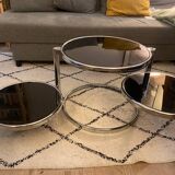 Swivel coffee table
