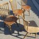 Series of 4 chairs bistro Baumann model Tacoma - 60s