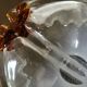 Suspension globe verre Mazzega Murano 70'