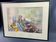 Watercolor painting Still Life with Glasses signed Guy Barbier