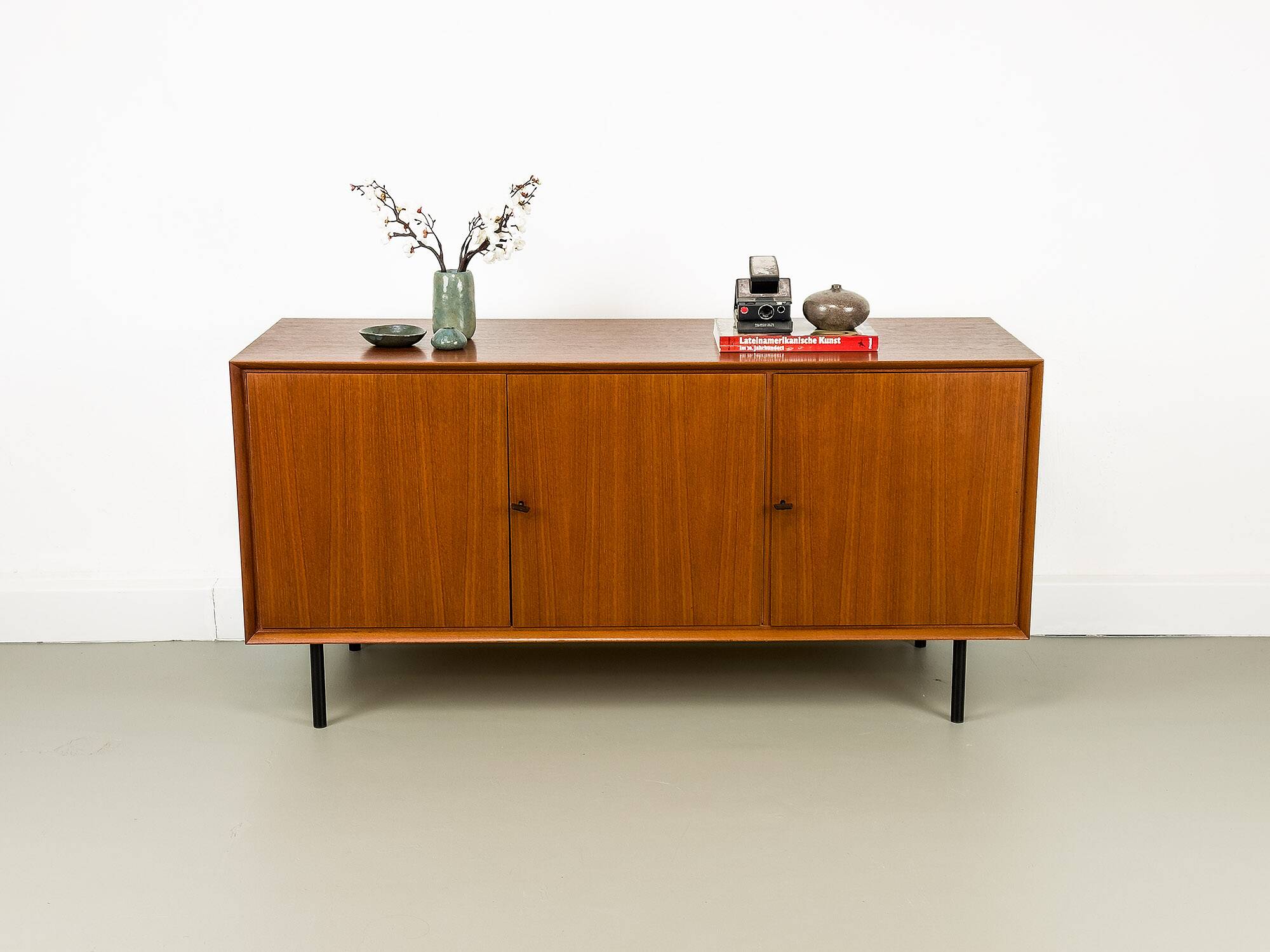 Low Vintage Sideboard in Teak, 1960s