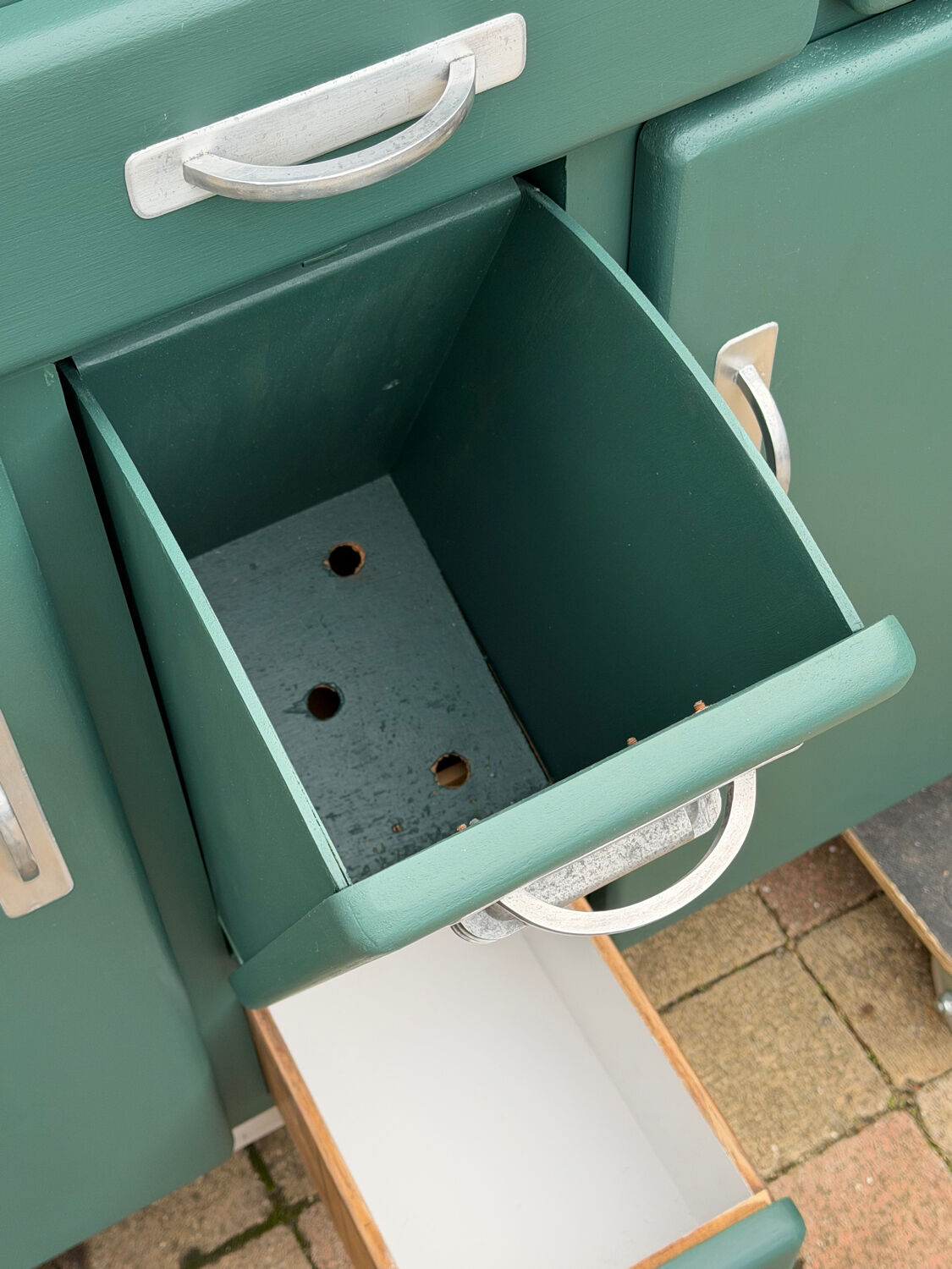 Buffet Mado cuisine 1950