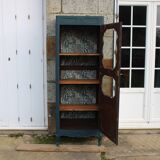 Renovated antique display cabinet