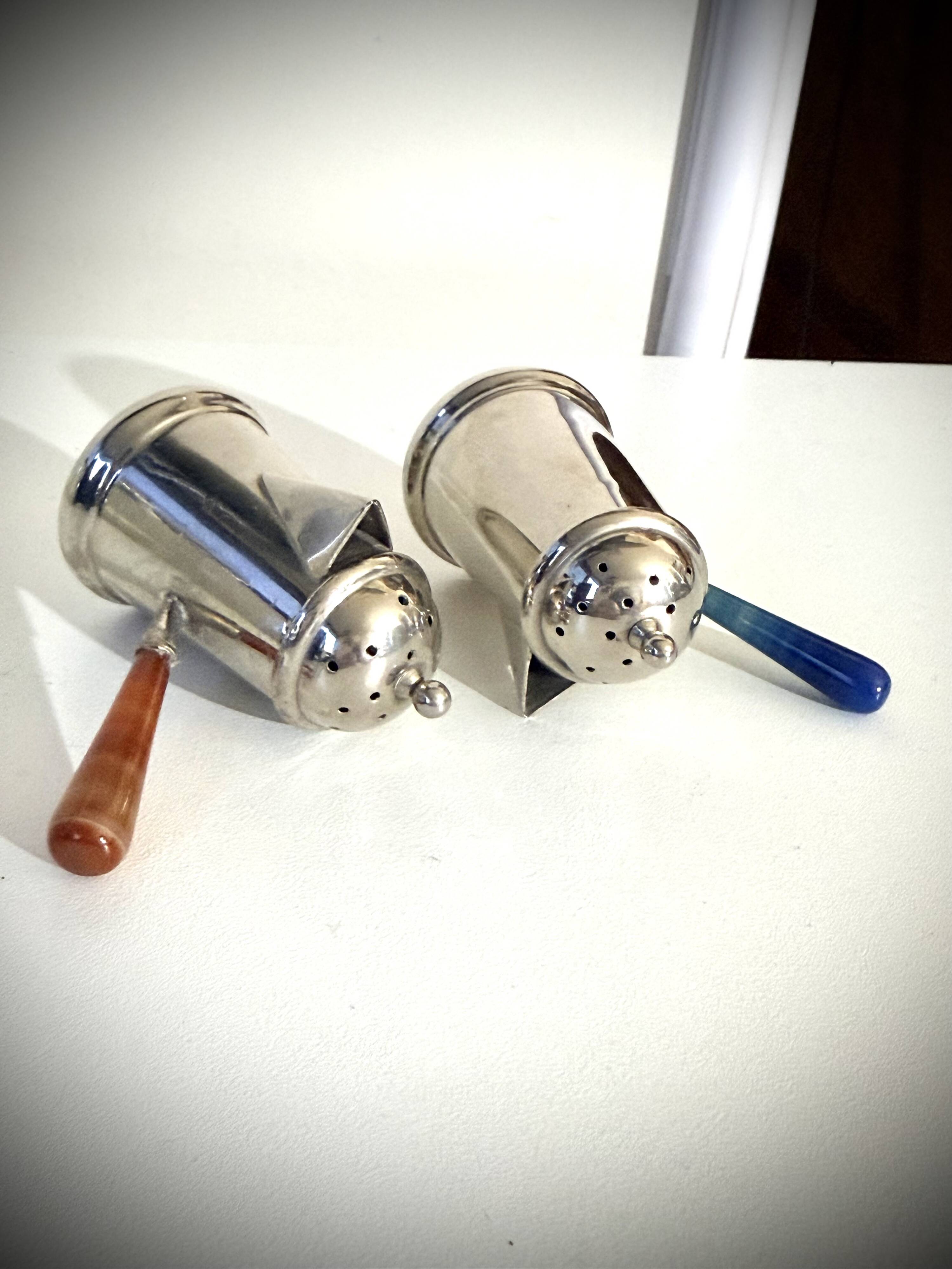 Vintage Art Deco salt and pepper shakers