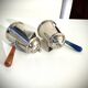 Vintage Art Deco salt and pepper shakers