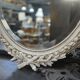 Oval mirror style Louis XVI 63x100cm