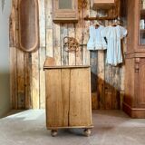 English pine sideboard