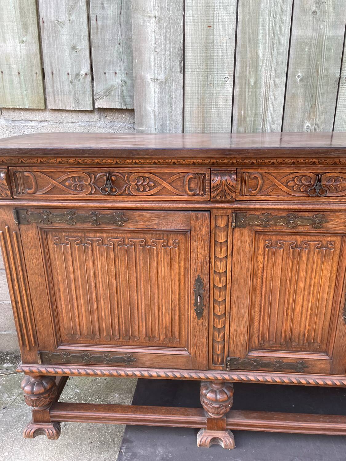 Spanish Renaissance style sideboard