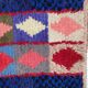Tapis boucherouite 32x86cm
