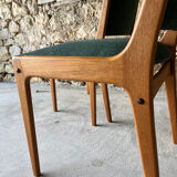 Paire de chaises de Johannes Andersen