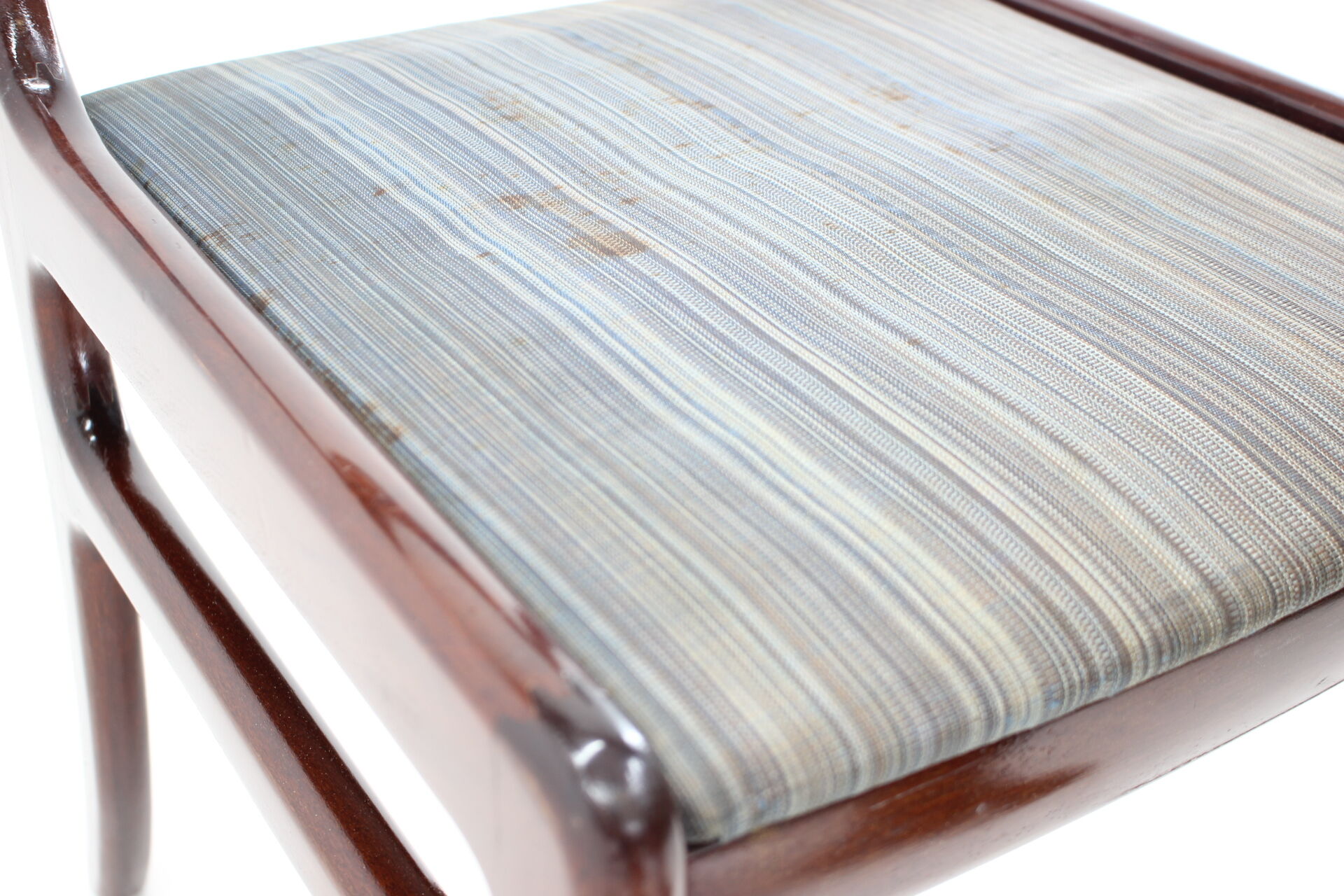 1950s Ole Wanscher chairs in Mahogany Denmark