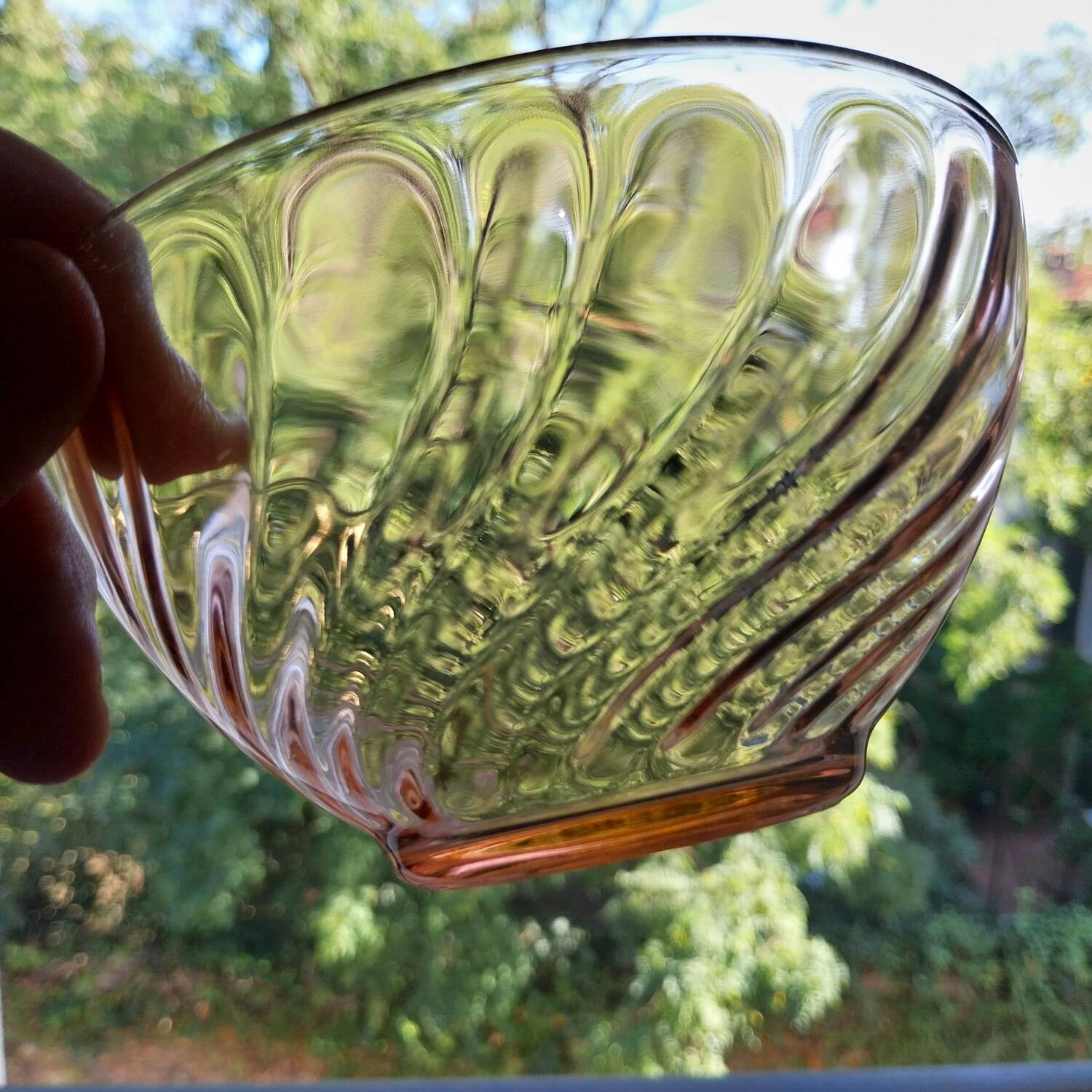 Vintage Rosaline bowls