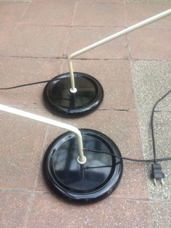 Pair of lamps articulated by Guzzini