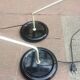 Paire de lampes articulées par Guzzini