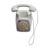 Téléphone jouet gris années 70