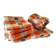 Tablecloth and 14 napkins – orange – 60s-70s – bistro pop style