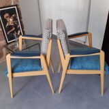 Fauteuil design scandinave 1950