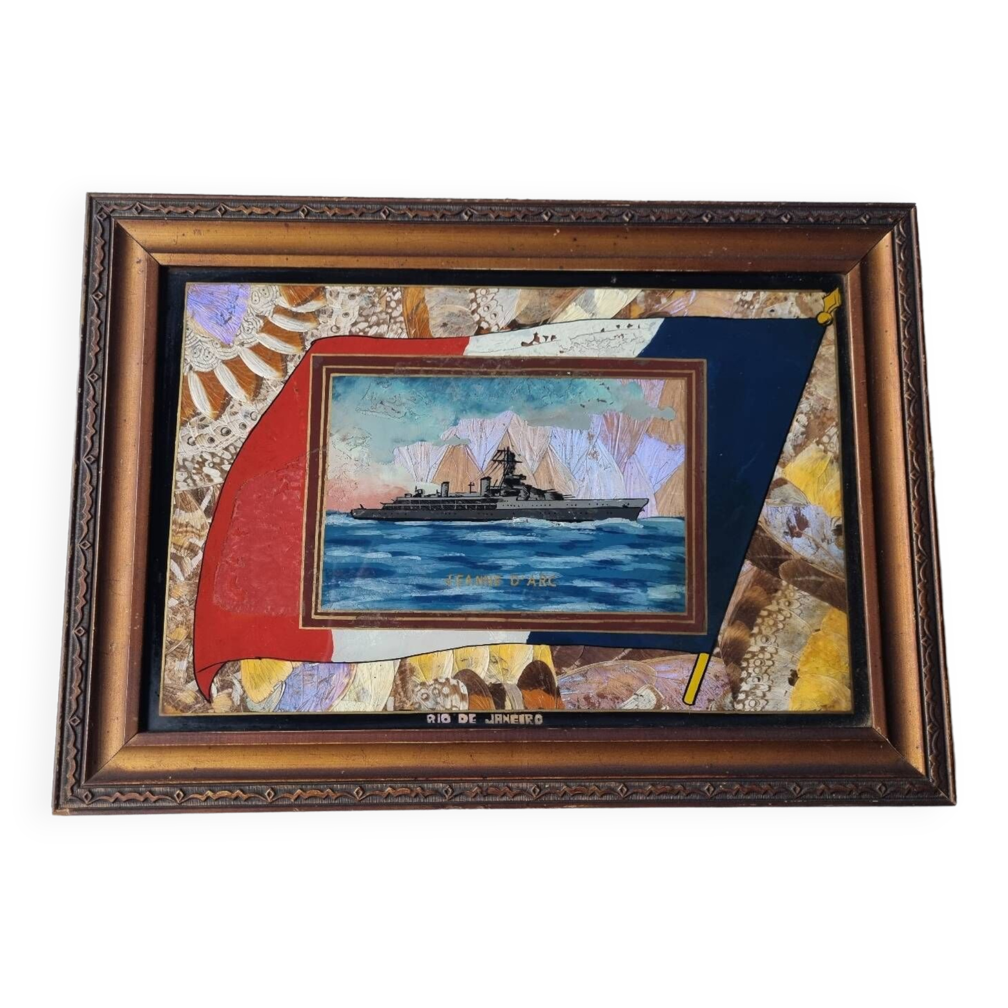 Joan of Arc Boat Frame Good Condition