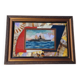 Joan of Arc Boat Frame Good Condition