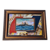 Joan of Arc Boat Frame Good Condition