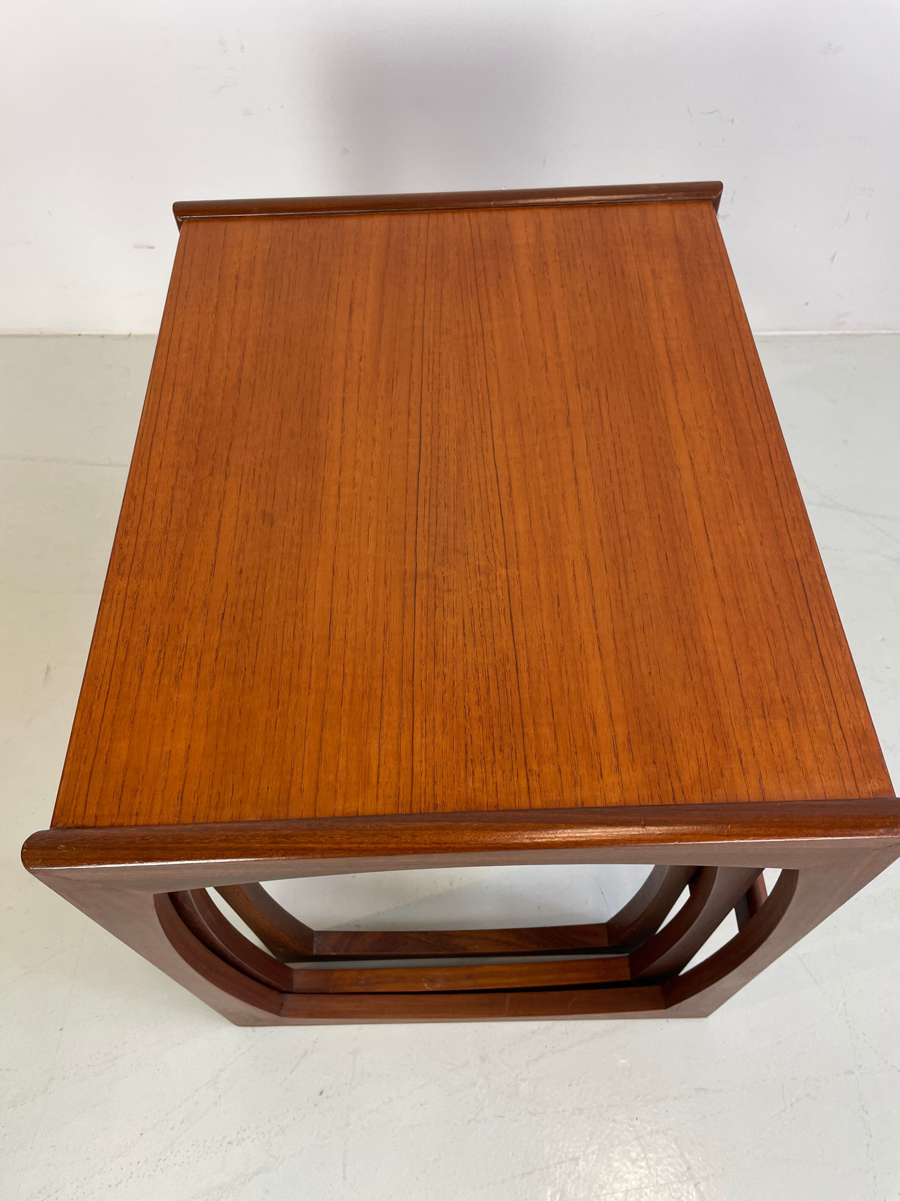Vintage nesting tables by Nathan 1960's