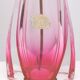 Val saint Lambert Crystal Glass Table lamp 1960s Belgium