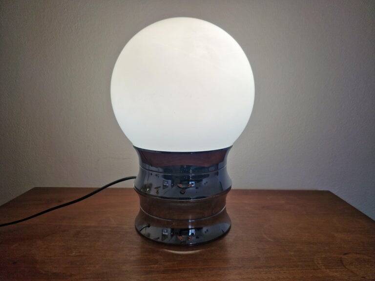 Large Rare Midcentury Table Lamp, Italy, 1970s