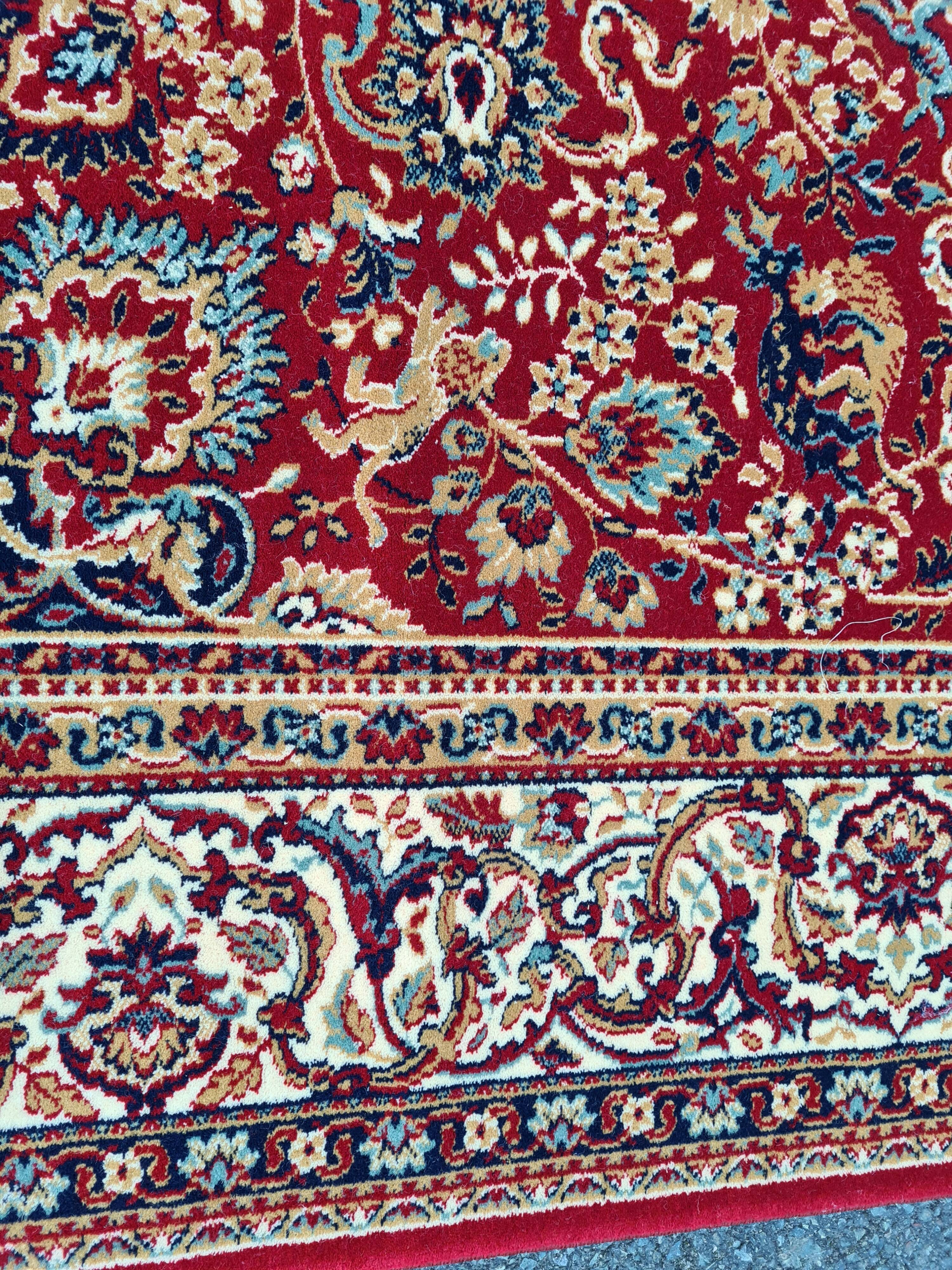 Large antique carpet 300x200cm